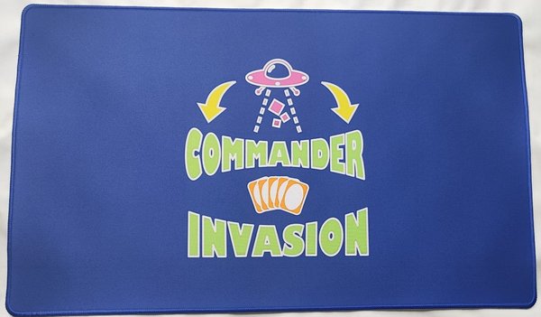 Playmat Commander Invasion (2023)