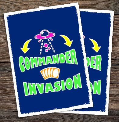 Commander Invasion Dragonshield Sleeves (2023)